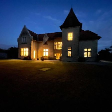 Chambres Au Chateau Du Mouillat Saint-Clair-de-la-Tour Exteriér fotografie