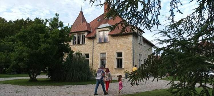 Chambres Au Chateau Du Mouillat Saint-Clair-de-la-Tour Exteriér fotografie